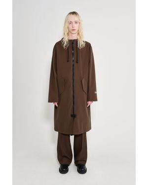 Stutterheim Martins Parka - Brown