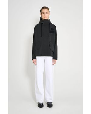 Stutterheim Faversham Matte Raincoat - Black