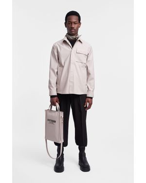 Stutterheim Ringen Overshirt - Natural