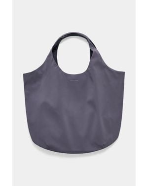 Stutterheim Svea Puffer Bag Matte - Blue