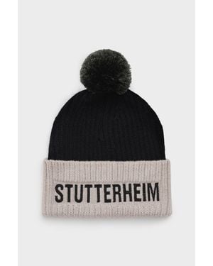 Stutterheim April Beanie - Black