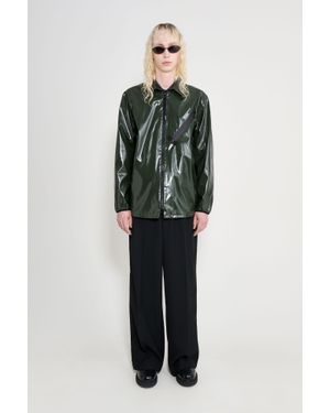 Stutterheim Humlan Opal Overshirt - Green