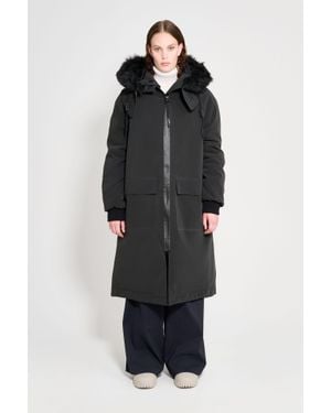 Stutterheim Pajala Parka - Black