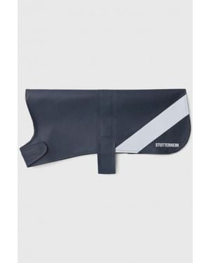 Stutterheim Dog Raincoat - Blue