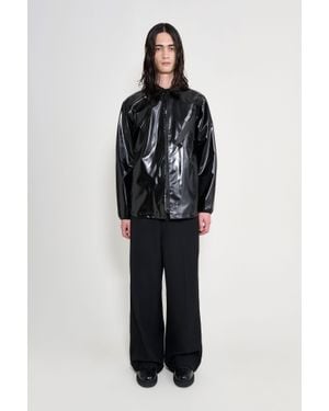 Stutterheim Humlan Opal Overshirt - Black