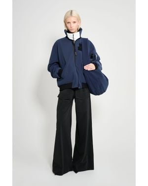 Stutterheim Bredsand Winter Bomber Jacket - Blue