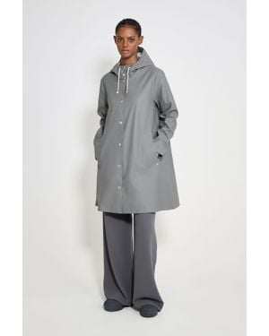 Stutterheim Mosebacke Lightweight Raincoat - Gray