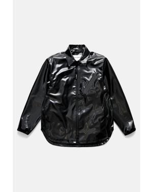Stutterheim Humlan Opal Overshirt - Black