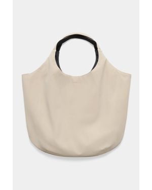 Stutterheim Svea Puffer Bag Matte - Natural