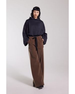 Stutterheim Jarla Stripe Pants - Blue