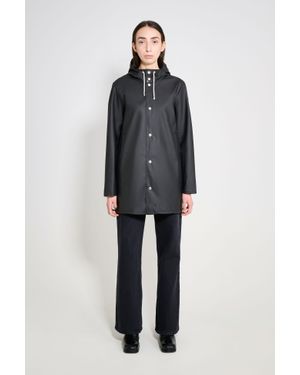 Stutterheim Stockholm Lightweight Raincoat - Blue