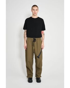 Stutterheim Space Pants - Green