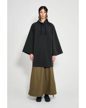 Stutterheim Lubban Rain Jacket - Black