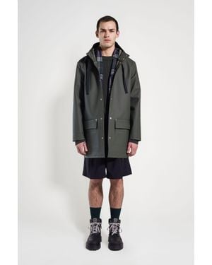 Stutterheim Raincoat - Black