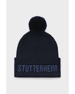 Stutterheim April Beanie - Blue