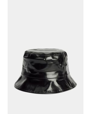 Stutterheim Beckholmen Opal Bucket Hat - Black