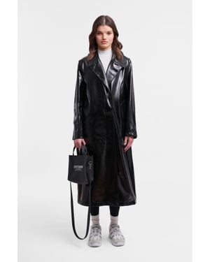 Stutterheim Mayfair Opal Trench Coat - Black