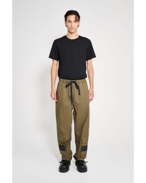 Stutterheim Bash Pocket Pants - Green