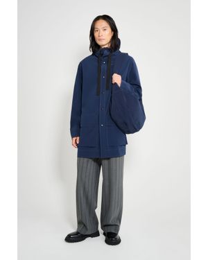 Stutterheim Stockholm 15 Raincoat - Blue