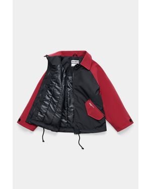 Stutterheim Bandhagen Winter Jacket/Burgundy - Red