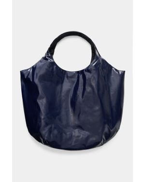 Stutterheim Svea Puffer Bag Opal - Blue