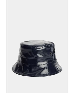 Stutterheim Beckholmen Opal Bucket Hat - Blue