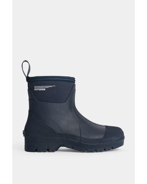 Stutterheim Puddle Walker Rain Boots - Blue