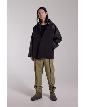 Stutterheim Bergamo Hooded Jacket - Blue