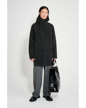 Stutterheim Stockholm 15 Raincoat - Black