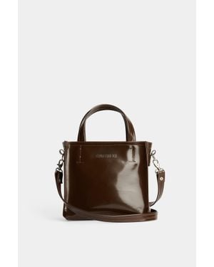 Stutterheim Biblio Bag Opal - Brown