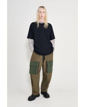 Stutterheim Space Pocket Pants - Blue