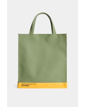 Stutterheim Stylist Bag Matte/Warm Honey - Green