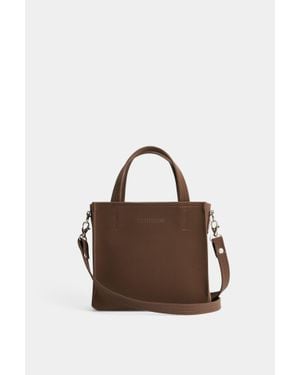 Stutterheim Biblio Bag Matte - Brown