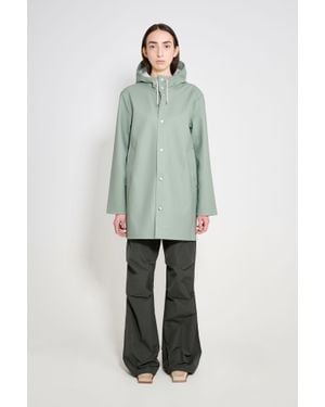 Stutterheim Stockholm Original Raincoat - Gray