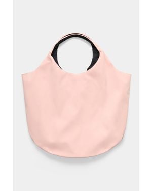 Stutterheim Svea Puffer Bag Matte - Pink