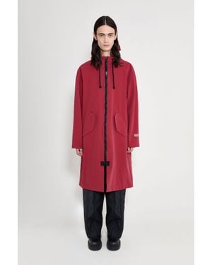 Stutterheim Martins Parka - Red