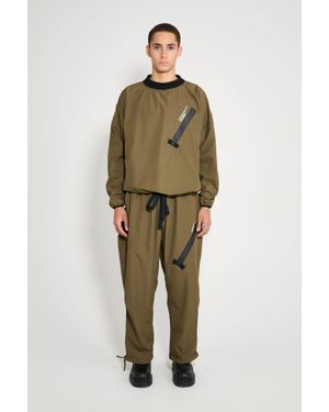 Stutterheim Knivsta Sweater - Green