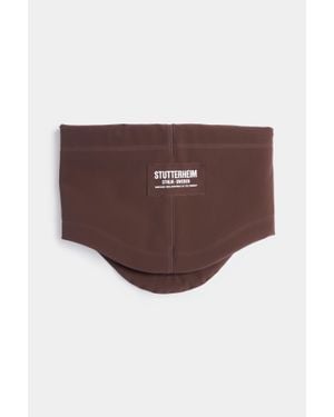 Stutterheim Rain Collar - Brown