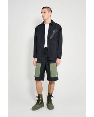 Stutterheim Humlan Overshirt - Blue