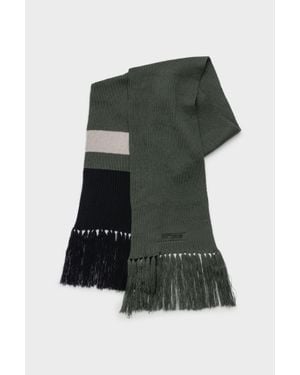 Stutterheim Fringe Scarf - Black