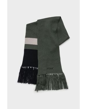 Stutterheim Fringe Scarf - Black