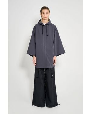 Stutterheim Lubban Rain Jacket - Blue