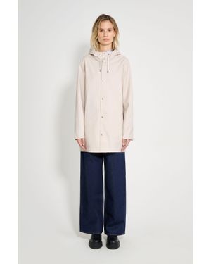 Stutterheim Stockholm Lightweight Raincoat - Natural