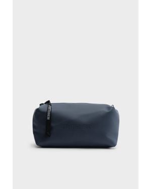Stutterheim Container Large Wash Bag - Blue