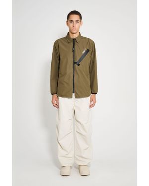 Stutterheim Humlan Overshirt - Green