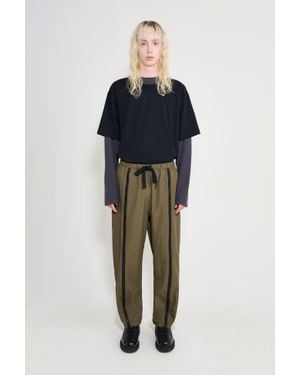 Stutterheim Bash Zip Pants - Blue