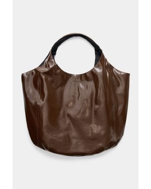 Stutterheim Svea Puffer Bag Opal - Brown