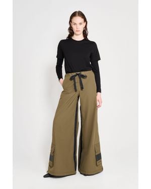 Stutterheim Karla Pocket Pants - Natural