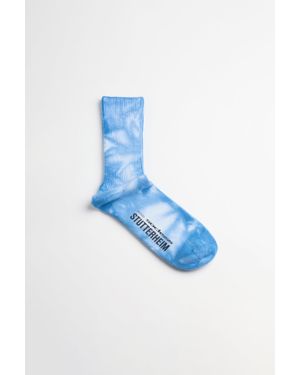 Stutterheim Socksss Cloud-Dye Socks - Blue