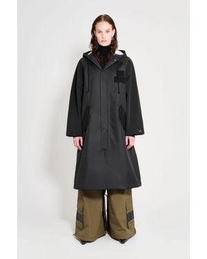 Stutterheim Stadshagen Parka - Black